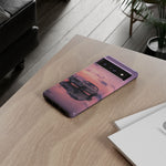 Silver Hakosuka Skyline Mirror Lake Tough Phone Case