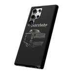 Black Squarebody ChevyTruck phone case | Lowrider Tough Cover