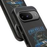 1970 Chevelle SS Blue Lightning Tough Phone Case Cover