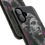 VHS Glitch Retro Art Tough Phone Case
