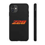 1979 Z28 Orange Gradient Logo Tough Phone Case Cover Gift Art