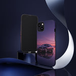 Deep Plum 300ZX Twilight Reflection Tough Phone Case
