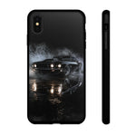 1969 Boss 429 Phone Case, Muscle Car Black Smoke Studio Cover