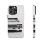 White Impala Phone Case, Classic 64 Lowrider Style Cover, Gift for Guys