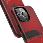 Red NSX Phone Case, 90s JDM Supercar Legend Tough Cover, Mens Gift