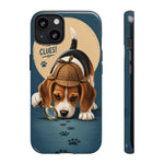 Beagle Nose Detective Phone Case Funny Dog Lover Gift