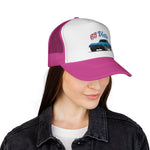 1965 Corvette Trucker Cap Hat | Classic C2 Sting Ray 65 Vette Mesh Snapback