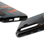 1966 GTO Orange Rainy City Tough Phone Case Cover Gift Art