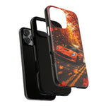 Orange C7 Autumn Apex Tough Phone Case