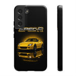 Yellow Sports Car Spec-R S2000 phone case | Tough Cases