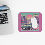 RX-7 Mouse Pad Pastel Tokyo Vaporwave JDM Style
