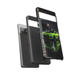 Camaro ZL1 Neon Green Muscle Car phone case | Tough Cover