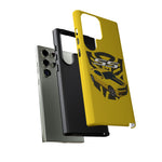 2010 Camaro SS Yellow Muscle Car Tough Phone Case Cover Gift
