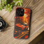 Orange C7 Autumn Apex Tough Phone Case