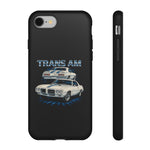 1969 Trans Am White Blue Stripe Tough Phone Case Cover Gift