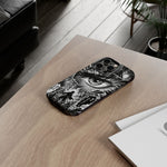 Manga Speed Lines Art Tough Phone Case