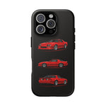 Z28 Red Triview Phone Case Classic Car Illustration