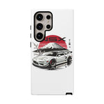 NSX Retro Mount Fuji Illustration JDM phone case | Tough Cover