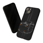 Grand National Phone Case, Black 87 Muscle Car Stripe Studio Cover
