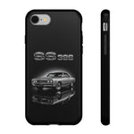 SS396 Malibu Black Glow Phone Case Trim Badge Black Car Art Gift
