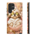 Spa Shih Tzu Phone Case | Cute Dog Relaxation