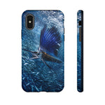 Sailfish Bait Ball Hunt Phone Case Saltwater Fishing Gift for Anglers