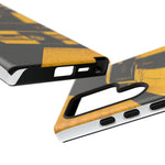 Z28 Yellow Camaro Retro Poster Tough Phone Case