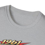 1961 300G Convertible Classic Car T-Shirt – Vintage Red Muscle Car Graphic