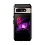 MK4 Supra Purple Night Vaporwave JDM Tough Phone Case Cover