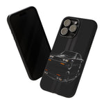 Grand National Phone Case, Black 87 Muscle Car Stripe Studio Cover