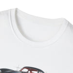 300SL Gullwing T-Shirt — Classic Mercedes 1950s Racing Car Tee