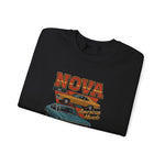 Chevy Nova American Muscle Crewneck Sweatshirt SS Classic Car Vintage