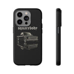 Black Squarebody ChevyTruck phone case | Lowrider Tough Cover