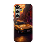 Retro Sunset Datsun 240z Car phone case | Tough Cover