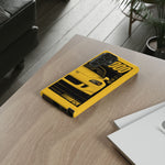 S2000 Spa Yellow Retro 90s JDM Car Tough Phone Case