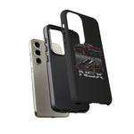 NSX Dual View Black Red JDM Sports Car Tough Phone Case Gift