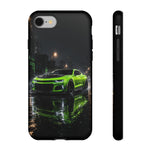 Camaro ZL1 Neon Green Muscle Car phone case | Tough Cover