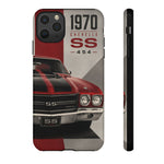 1970 Chevelle SS Cranberry Red Tough Phone Case