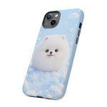 Samoyed Kawaii Snowball Chibi Pet Dog Breed Art Tough Phone Case