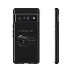 1987 IROC-Z Black Reflection Muscle Tough Phone Case Cover Art