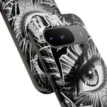 Manga Speed Lines Art Tough Phone Case