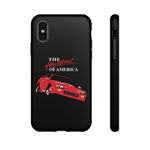 1991 Camaro Heartbeat Red Muscle Car Tough Phone Case Cover