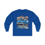 1955 Bel Air Classic Car Long Sleeve Tee | Retro Hotrod Design