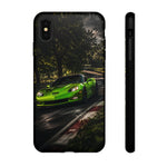 C6 Lime Rock Green Tough Phone Case