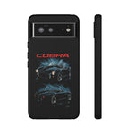Black 427 Cobra Vintage Roadster Tough Phone Case Cover Gift