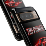 Tri-Power Classic Muscle Car GTO phone case | Retro Automotive Graphic