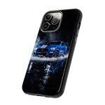 2021 GT500 Phone Case, Blue Smoke Studio Reflection Cover