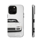 White NSX Phone Case, Retro 90s JDM Supercar Cover, Gift for Car Lovers