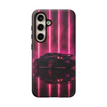 Neon R35 GT-R Pink Glow Tough Case