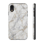 White Marble Pattern Phone Case | Tough Cover